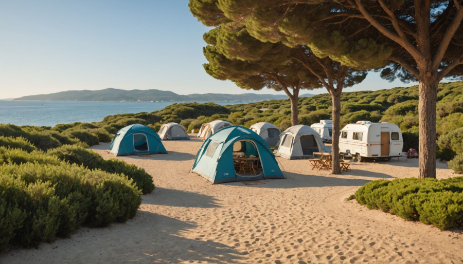 Séjour camping saint-tropez guide : littoral